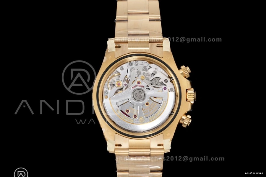 Packable 126508 Best 796 Edition VSF Dial Oyster Sub-dial 1:1 Daytona On Black YG Gain DD Weight Bracelet 0425